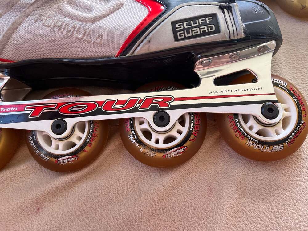 Tour Formula 9 Inline Hockey Skates - Picture 5 of 14